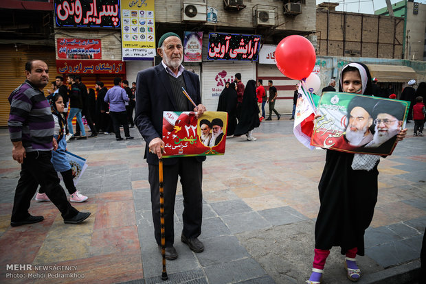 Islamic Revolution anniv. marked across Iranian cities