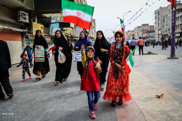 Islamic Revolution anniv. marked across Iranian cities