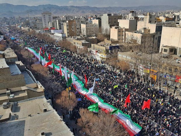Islamic Revolution anniv. marked across Iranian cities