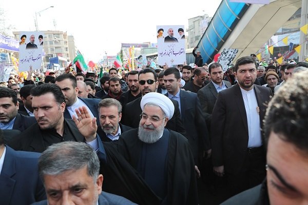 Feb. 11 massive turnout response to US, Zionists  conspiracies against Iran, region