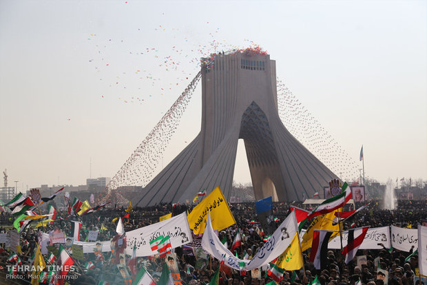 Iran marks Islamic Revolution anniversary