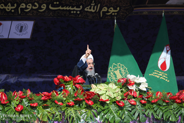 Iran marks Islamic Revolution anniversary