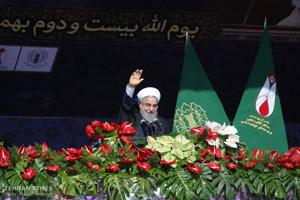 Iran marks Islamic Revolution anniversary