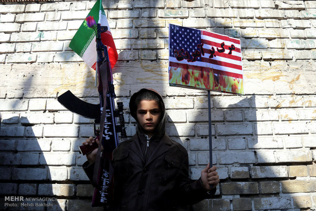 راهپیمایی یوم الله ۲۲ بهمن در قم