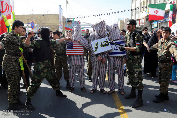 راهپیمایی یوم الله ۲۲ بهمن در قم