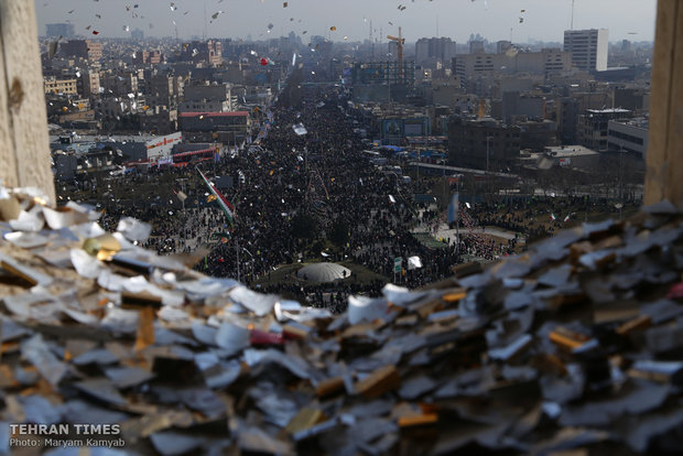 Iran marks Islamic Revolution anniversary