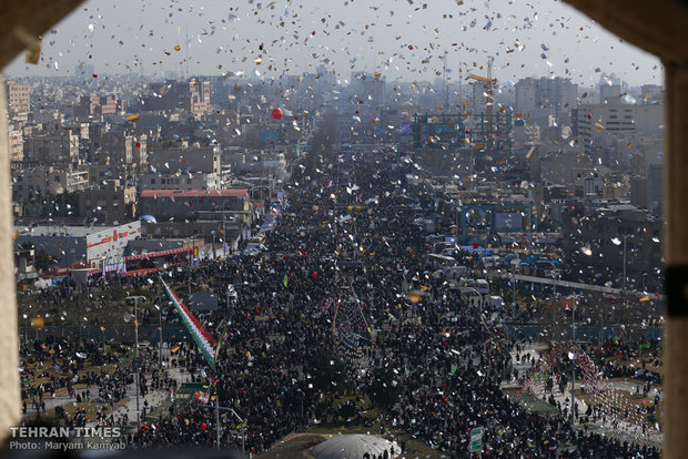 Iran marks Islamic Revolution anniversary