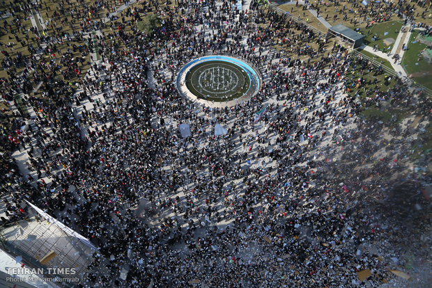 Iran marks Islamic Revolution anniversary