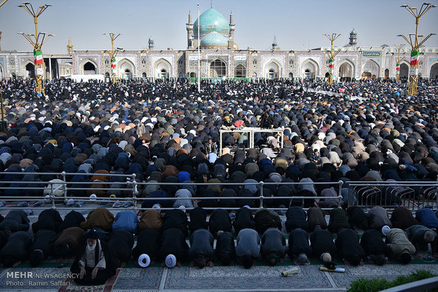 راهپیمایی یوم الله ۲۲ بهمن در مشهد
