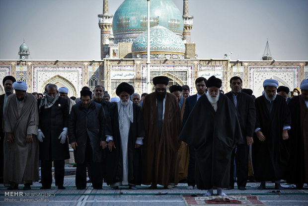 راهپیمایی یوم الله ۲۲ بهمن در مشهد