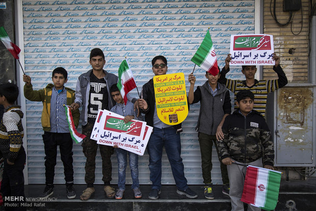 راهپیمایی یوم الله ۲۲ بهمن در عسلویه