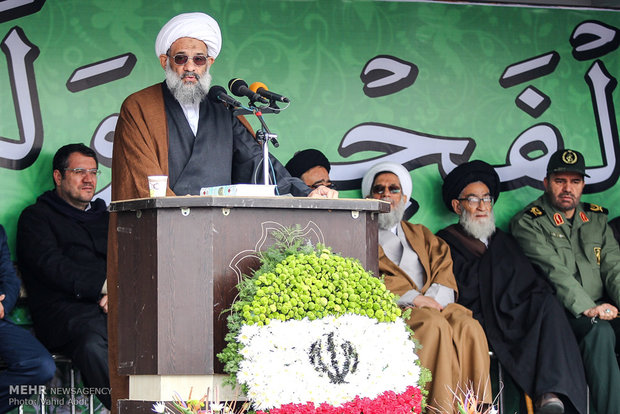 راهپیمایی یوم الله ۲۲ بهمن در تبریز