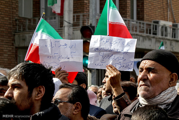 راهپیمایی یوم الله ۲۲ بهمن در گنبد کاووس