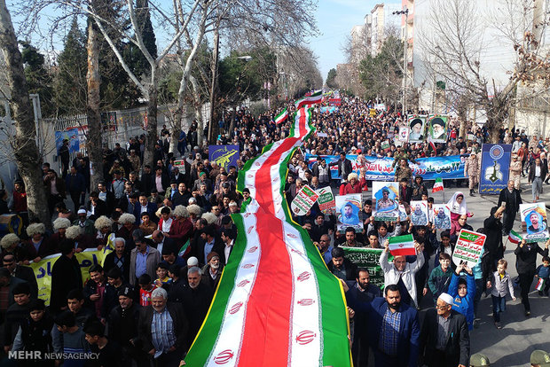 دعوت سپاه نینوا گلستان از مردم برای حضور در راهپیمایی ۲۲ بهمن