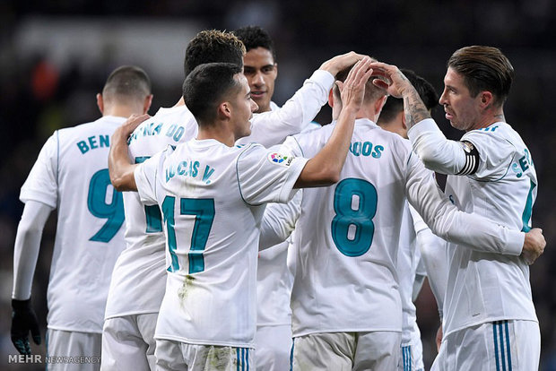 دیدار تیم های فوتبال رئال مادرید و رئال سوسیداد‎ 