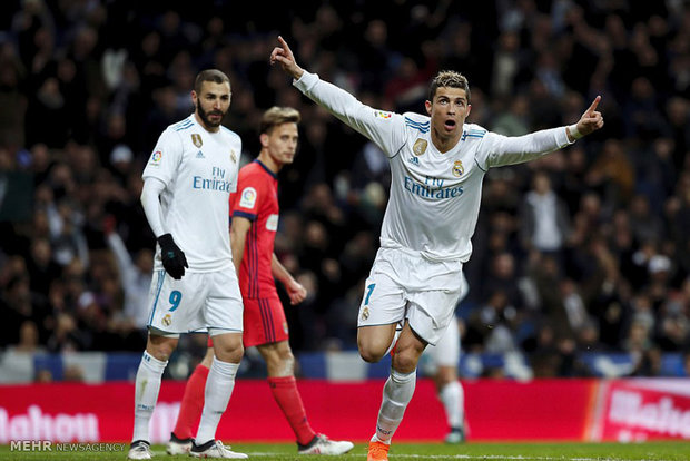 دیدار تیم های فوتبال رئال مادرید و رئال سوسیداد‎ 