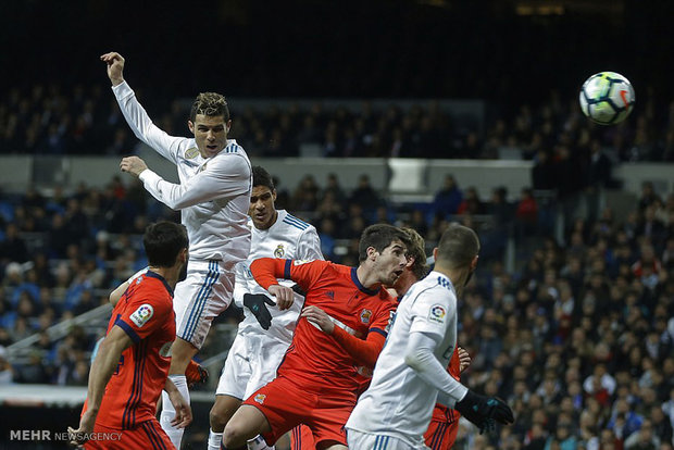 دیدار تیم های فوتبال رئال مادرید و رئال سوسیداد‎ 