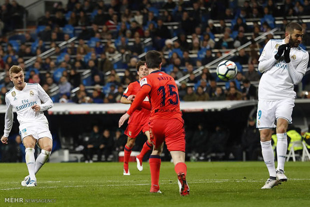 دیدار تیم های فوتبال رئال مادرید و رئال سوسیداد‎ 