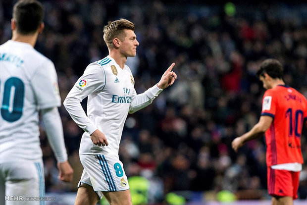 دیدار تیم های فوتبال رئال مادرید و رئال سوسیداد‎ 