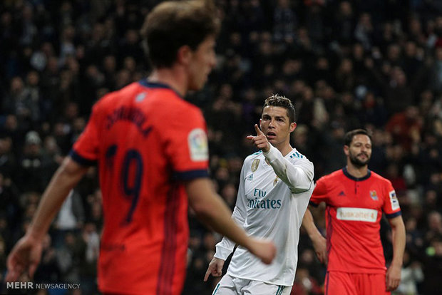 دیدار تیم های فوتبال رئال مادرید و رئال سوسیداد‎ 