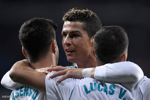 دیدار تیم های فوتبال رئال مادرید و رئال سوسیداد‎ 