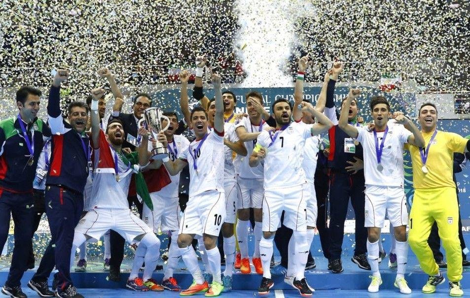 Iran crowned AFC futsal champion for 12th time - Tehran