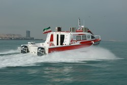Iran’s first water ambulance operational