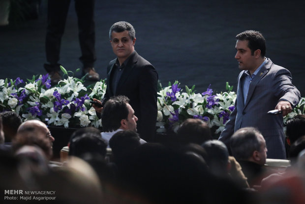 مراسم اختتامیه سی و ششمین جشنواره ملی فیلم فجر