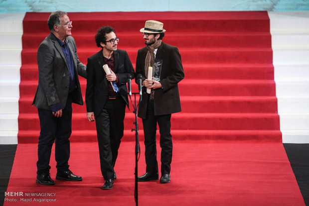 مراسم اختتامیه سی و ششمین جشنواره ملی فیلم فجر