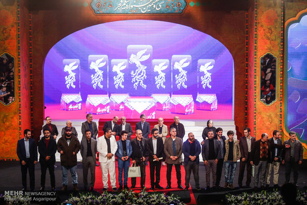 مراسم اختتامیه سی و ششمین جشنواره ملی فیلم فجر