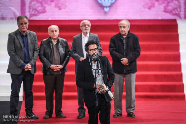 مراسم اختتامیه سی و ششمین جشنواره ملی فیلم فجر
