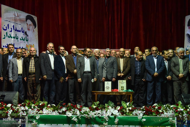 جشن پاسداران حریم ولایت در شیراز