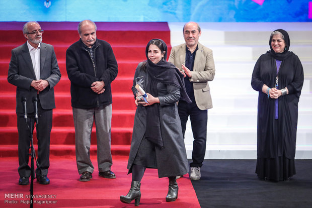 مراسم اختتامیه سی و ششمین جشنواره ملی فیلم فجر