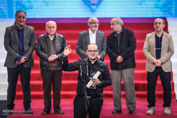 مراسم اختتامیه سی و ششمین جشنواره ملی فیلم فجر