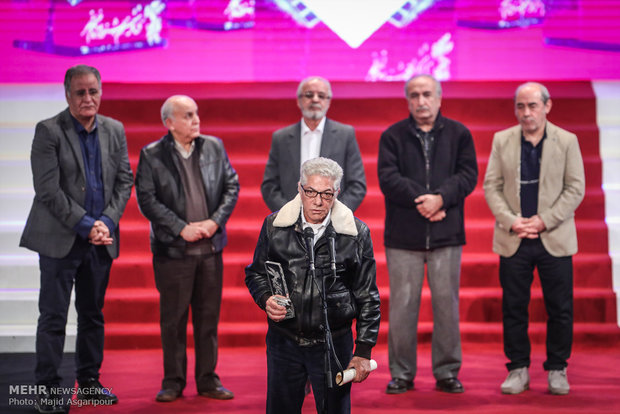 مراسم اختتامیه سی و ششمین جشنواره ملی فیلم فجر