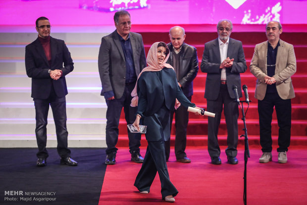 مراسم اختتامیه سی و ششمین جشنواره ملی فیلم فجر