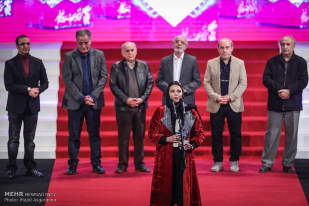 مراسم اختتامیه سی و ششمین جشنواره ملی فیلم فجر