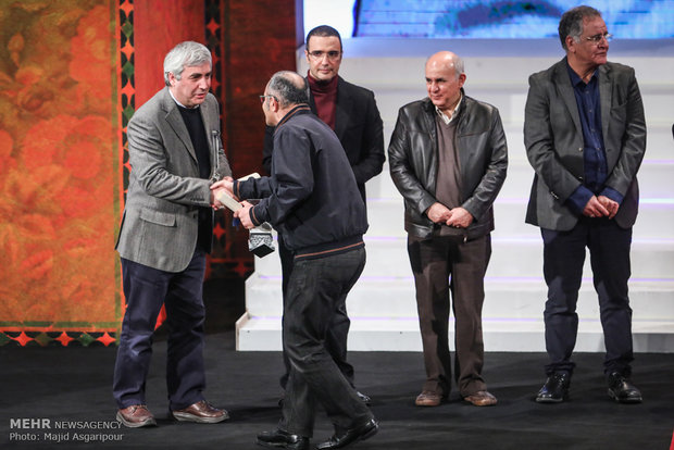مراسم اختتامیه سی و ششمین جشنواره ملی فیلم فجر