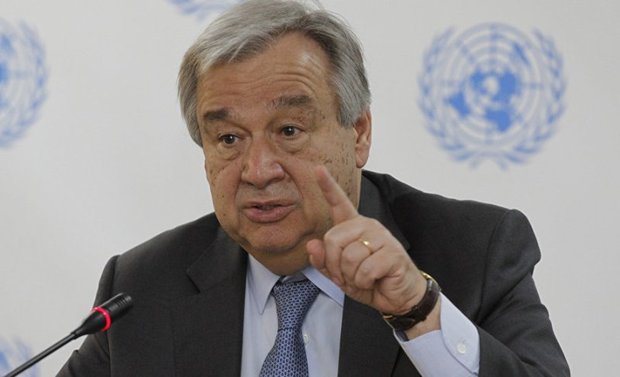 UN Chief 'following closely' latest escalation in Syria