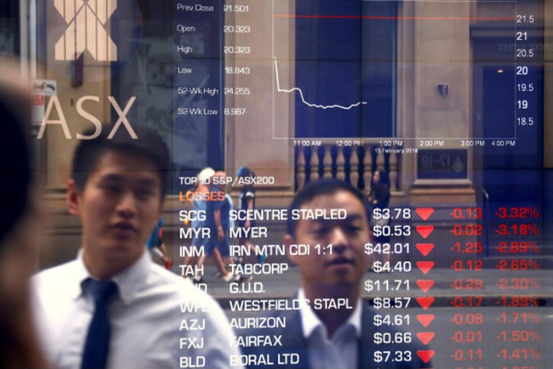  سهام آسیایی و اروپا در ابتدای معاملات امروز افت کرد
