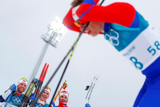 "Güney Kore Kış Olimpiyatları"ndan kareler