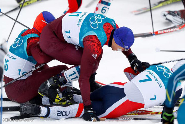 "Güney Kore Kış Olimpiyatları"ndan kareler