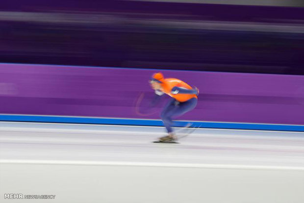 "Güney Kore Kış Olimpiyatları"ndan kareler