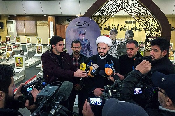 الکعبی: در هر نقطه از محور مقاومت مقابل اسرائیل صف‌آرایی می‌کنیم