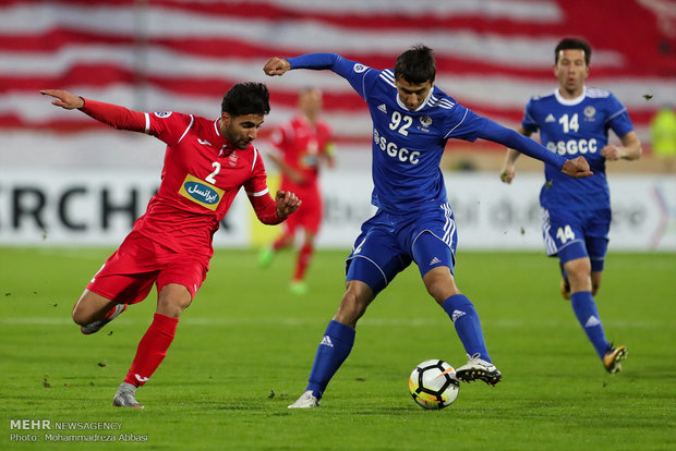 Persepolis, Nasaf Qarshi match in frames