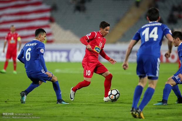 Persepolis, Nasaf Qarshi match in frames