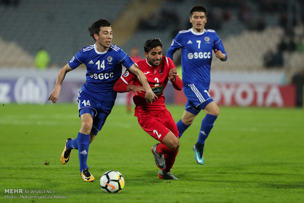 Persepolis, Nasaf Qarshi match in frames