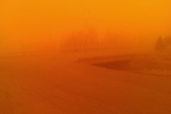 آلودگی هوا در ریگان ۳ برابر حد مجاز/ ۱۲۰روستا درمحاصره گرد و غبار