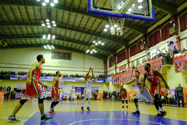 Tebriz, İran Basketbol Süper Ligi'nin şampiyonu oldu