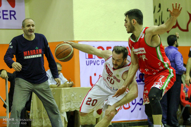 Tebriz, İran Basketbol Süper Ligi'nin şampiyonu oldu